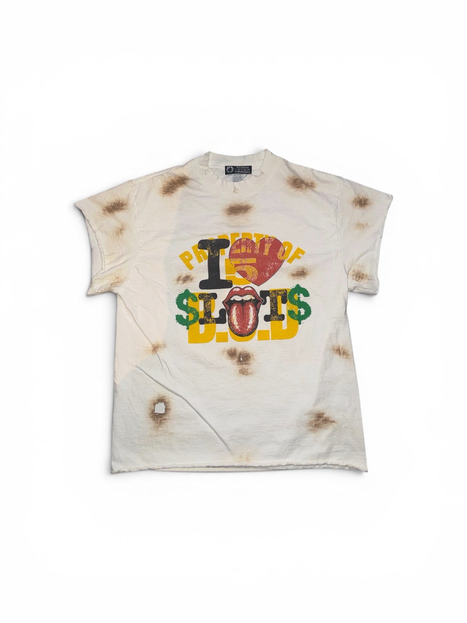 Way Of Life(I ❤️) T-Shirt White